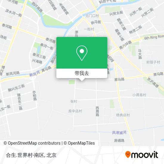 合生.世界村-南区地图