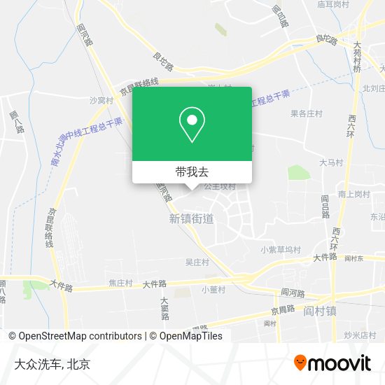 大众洗车地图