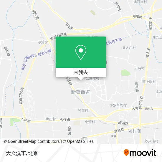 大众洗车地图