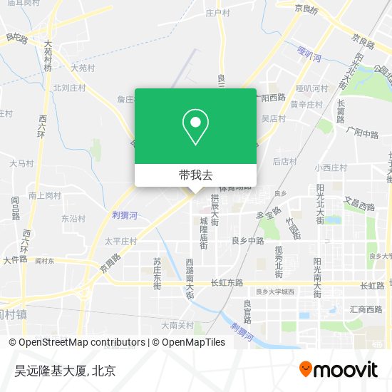 昊远隆基大厦地图