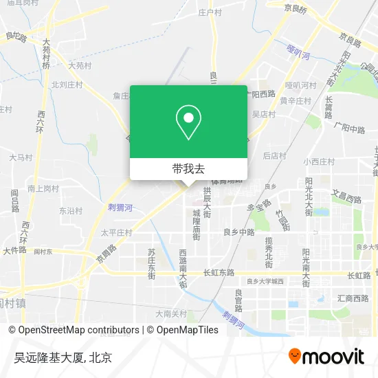 昊远隆基大厦地图