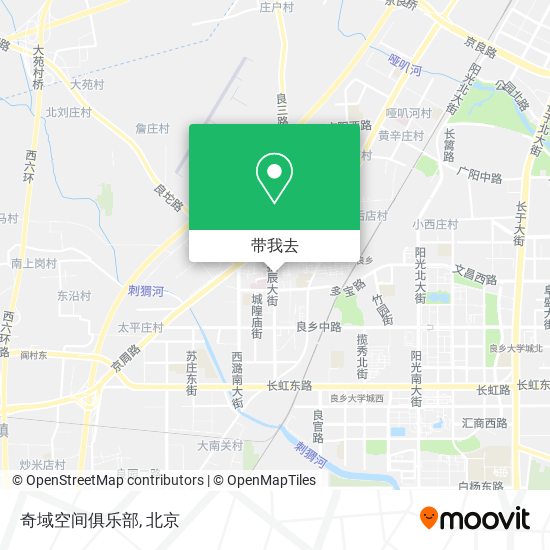 奇域空间俱乐部地图