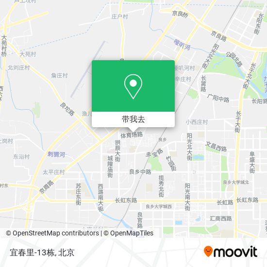 宜春里-13栋地图
