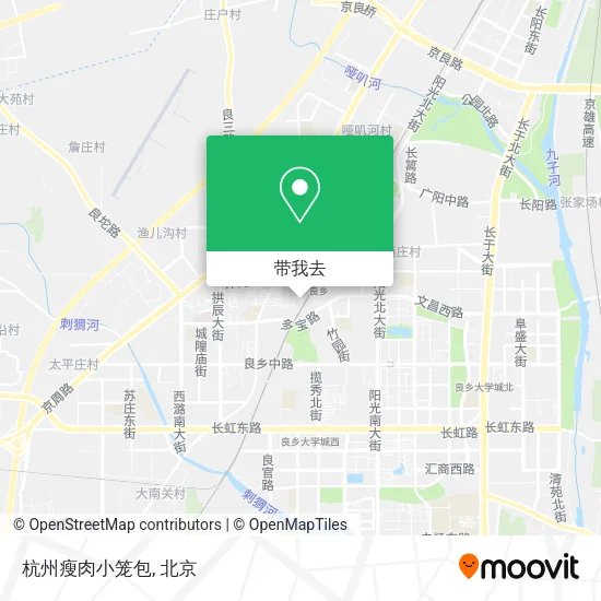 杭州瘦肉小笼包地图