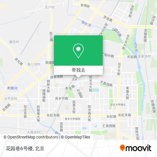 花园巷6号楼地图
