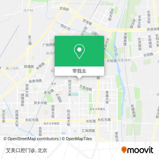 艾美口腔门诊地图