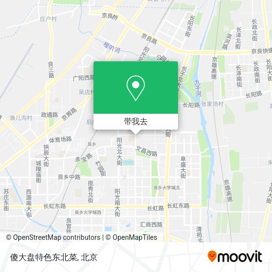 傻大盘特色东北菜地图