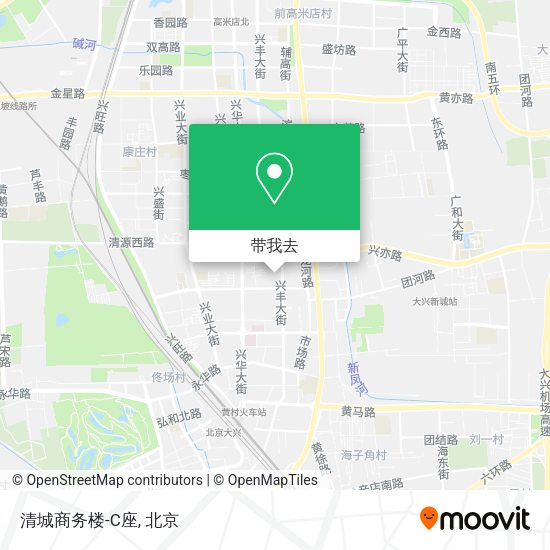 清城商务楼-C座地图