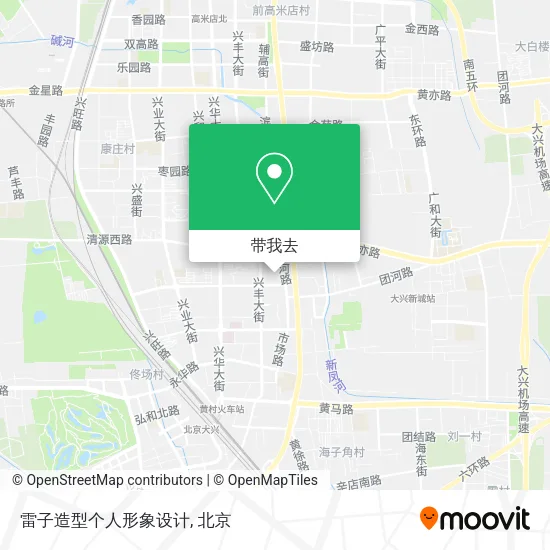 雷子造型个人形象设计地图