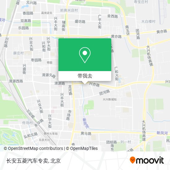 长安五菱汽车专卖地图