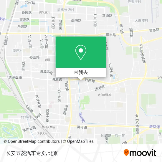 长安五菱汽车专卖地图