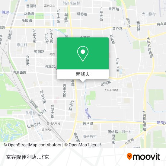 京客隆便利店地图