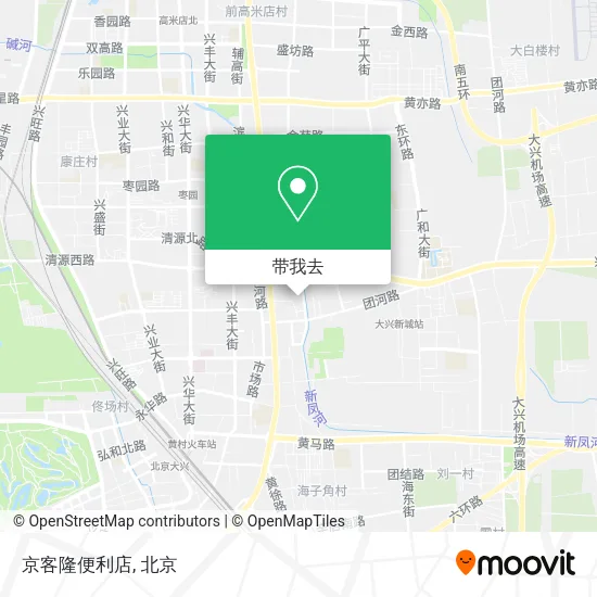 京客隆便利店地图