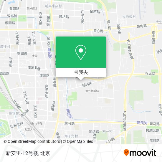 新安里-12号楼地图