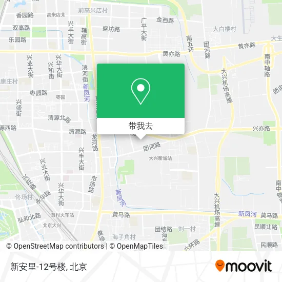 新安里-12号楼地图