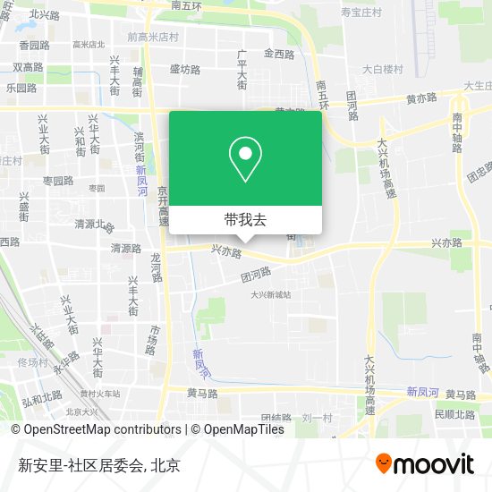 新安里-社区居委会地图
