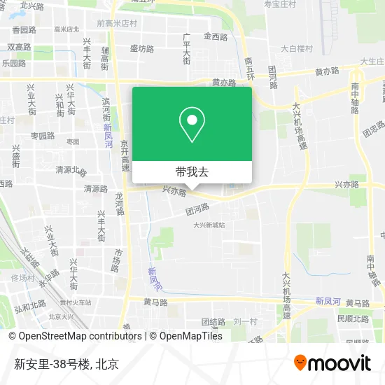 新安里-38号楼地图