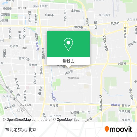 东北老猎人地图