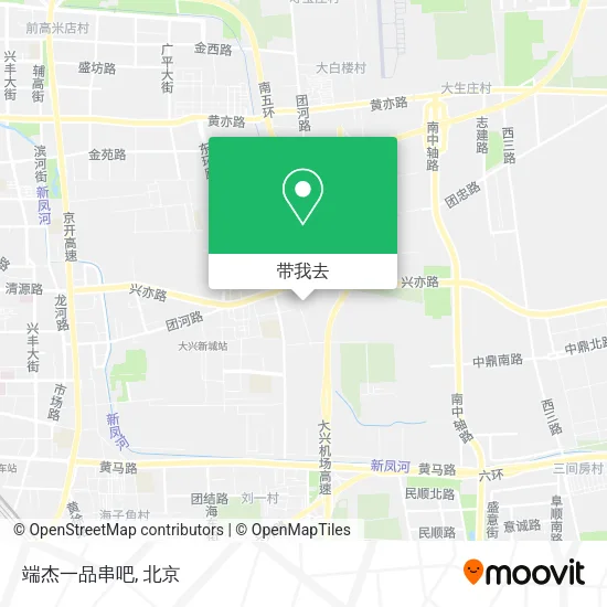 端杰一品串吧地图