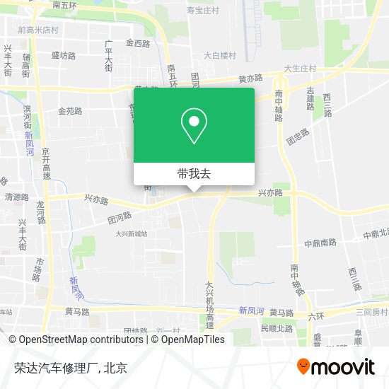 荣达汽车修理厂地图
