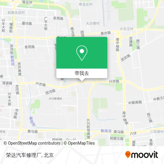 荣达汽车修理厂地图