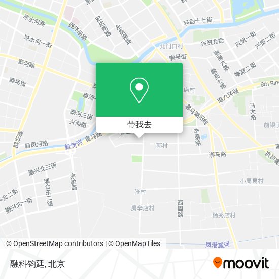 融科钧廷地图