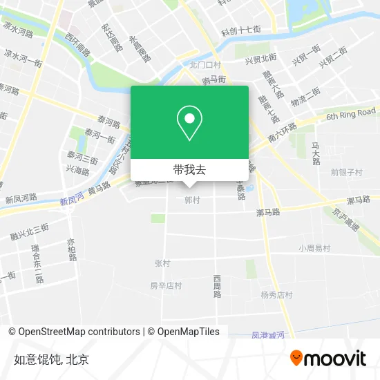 如意馄饨地图