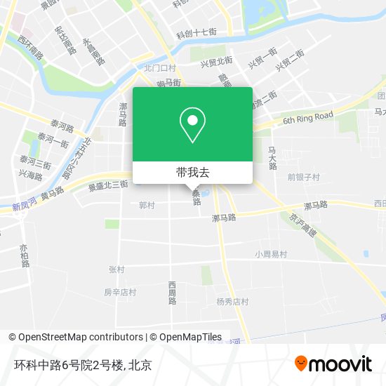 环科中路6号院2号楼地图