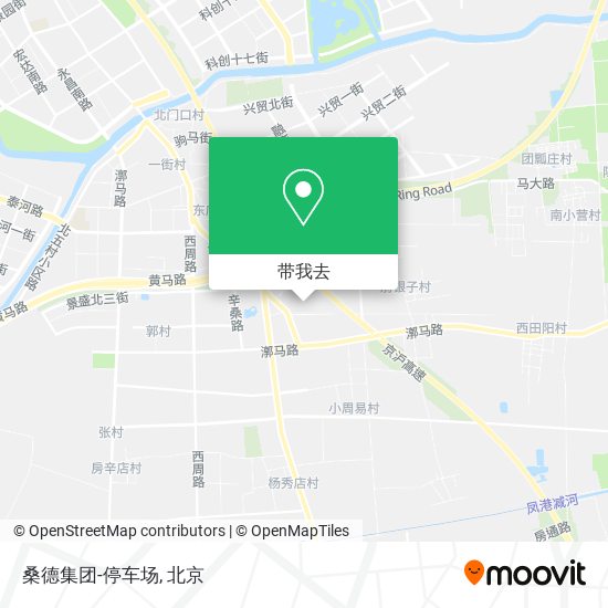 桑德集团-停车场地图