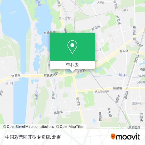 中国彩票即开型专卖店地图
