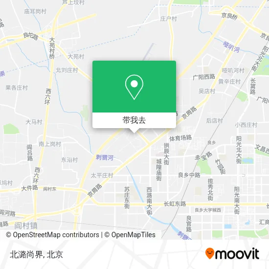 北潞尚界地图