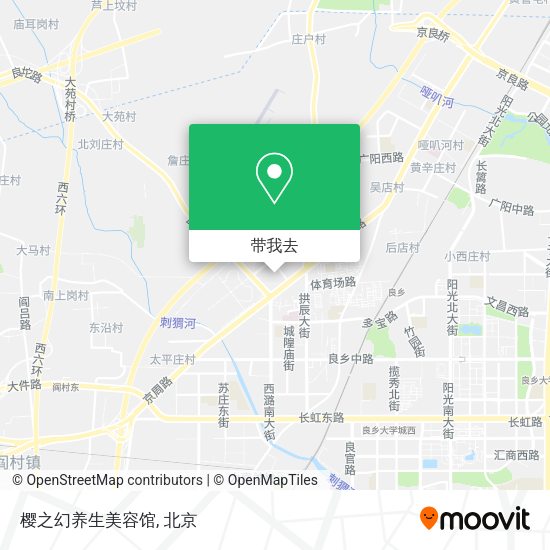 樱之幻养生美容馆地图
