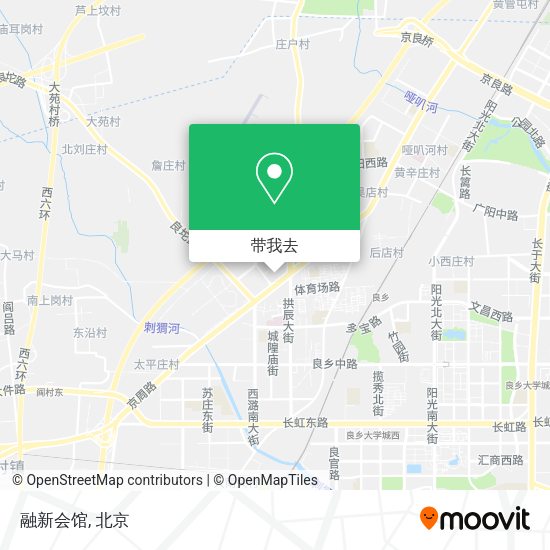 融新会馆地图