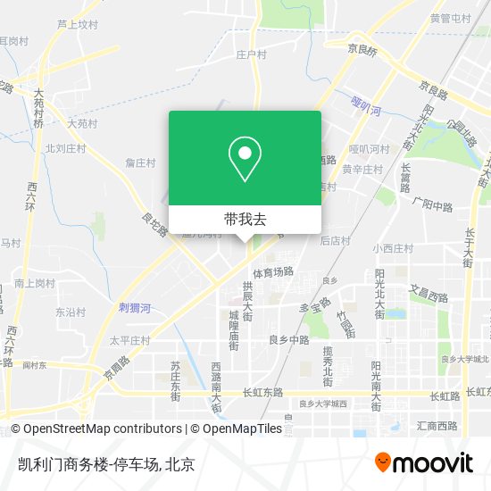 凯利门商务楼-停车场地图