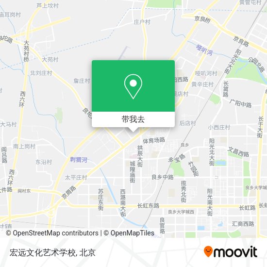 宏远文化艺术学校地图
