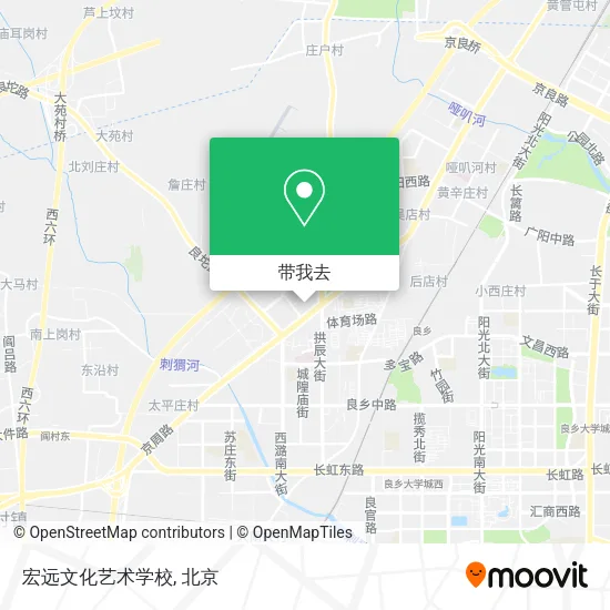 宏远文化艺术学校地图