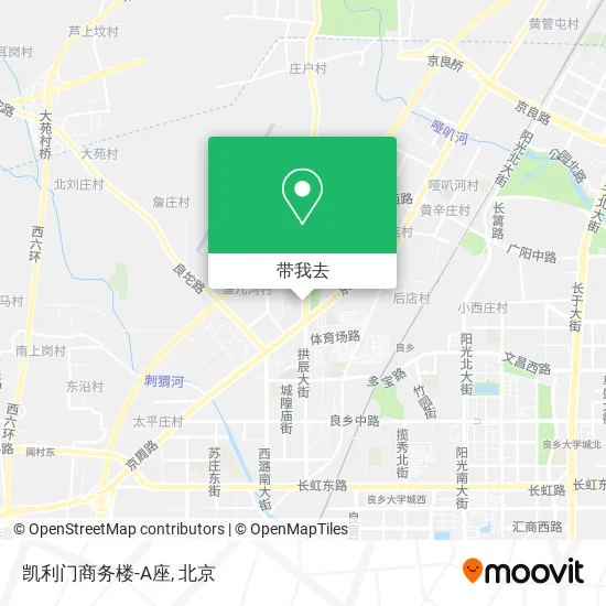 凯利门商务楼-A座地图