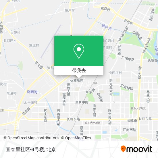 宜春里社区-4号楼地图
