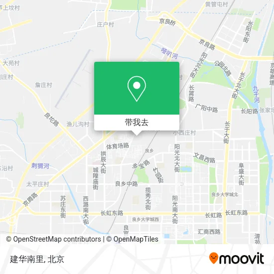 建华南里地图