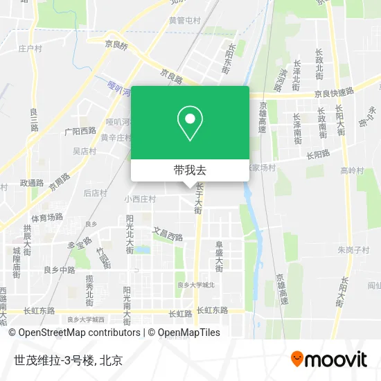 世茂维拉-3号楼地图