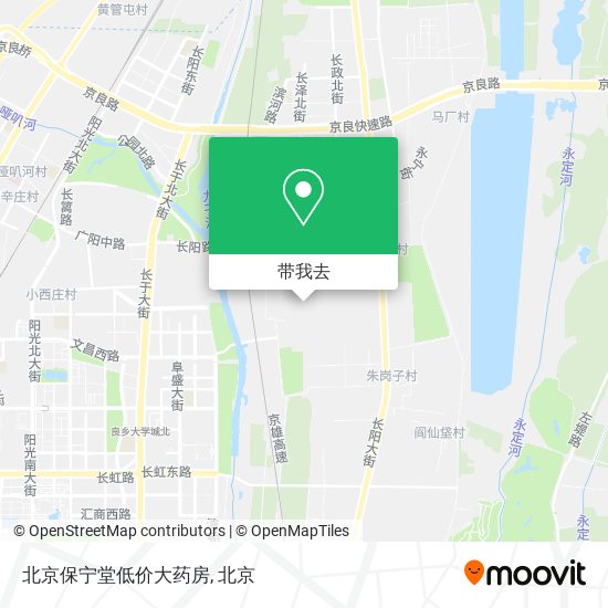 北京保宁堂低价大药房地图