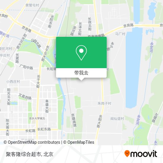 聚客隆综合超市地图