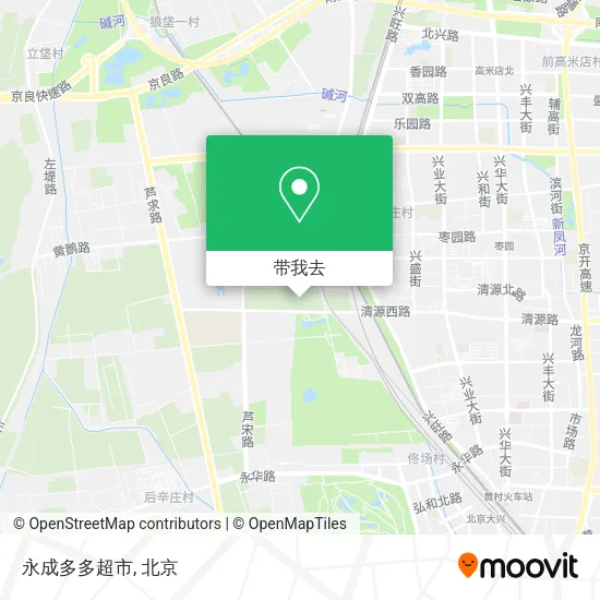 永成多多超市地图