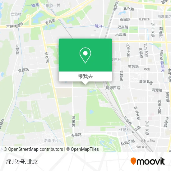 绿邦9号地图