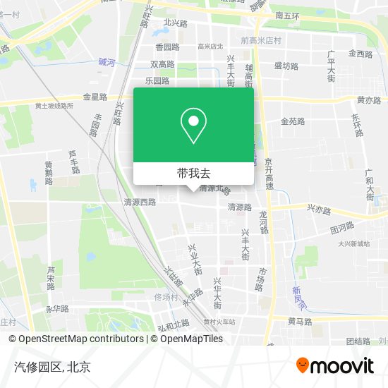 汽修园区地图