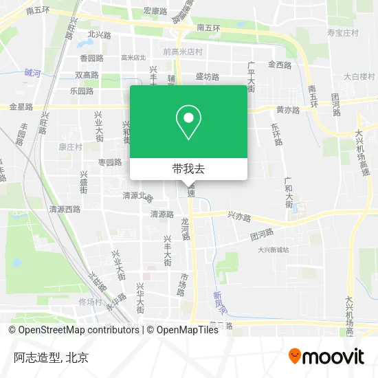 阿志造型地图
