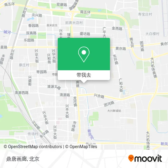 鼎唐画廊地图
