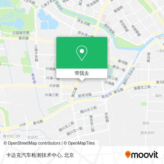 卡达克汽车检测技术中心地图