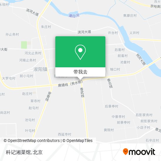 科记湘菜馆地图