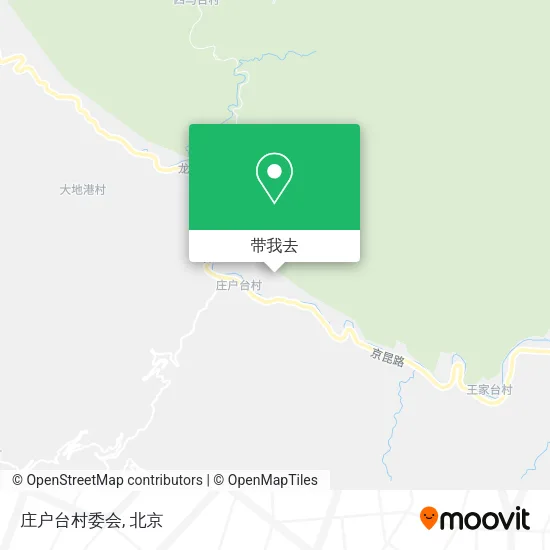 庄户台村委会地图